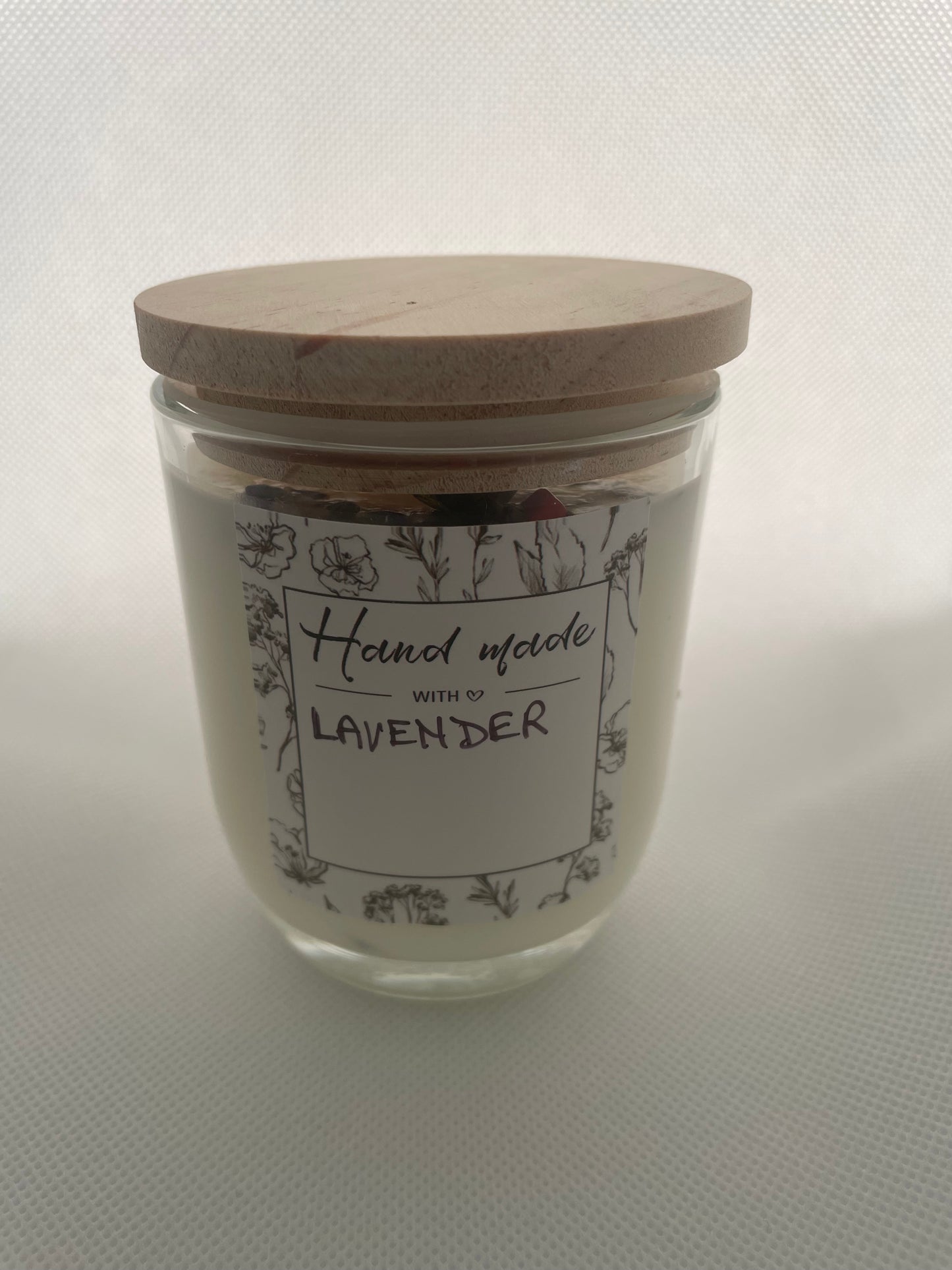 NATURAL CANDLES 8oz