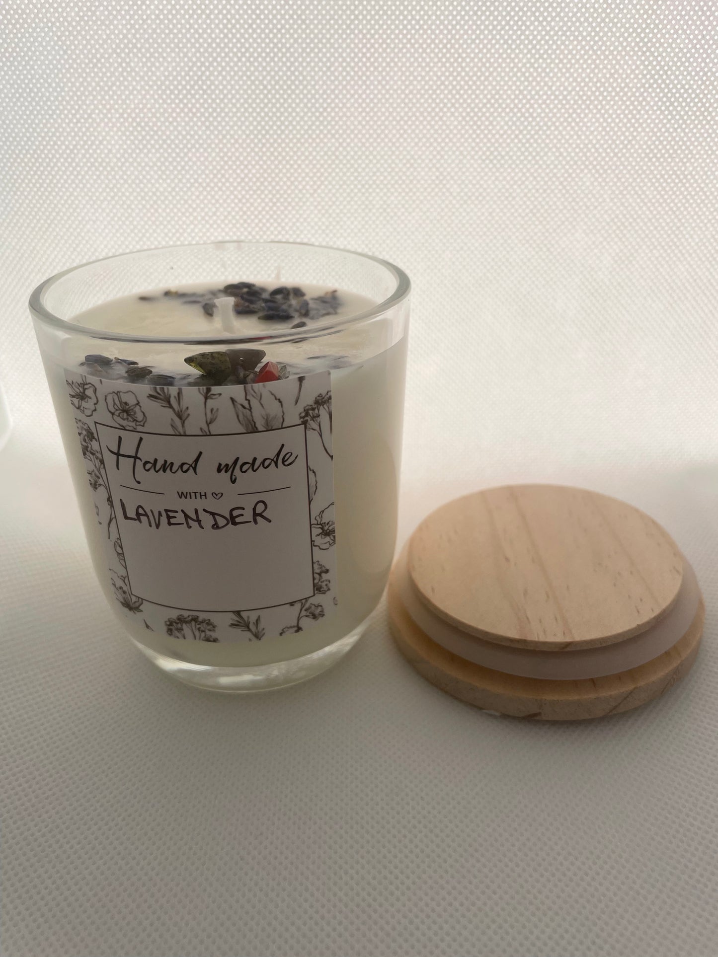 NATURAL CANDLES 8oz