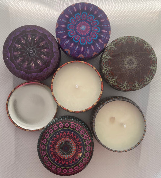 NATURAL CANDLES 2,5OZ