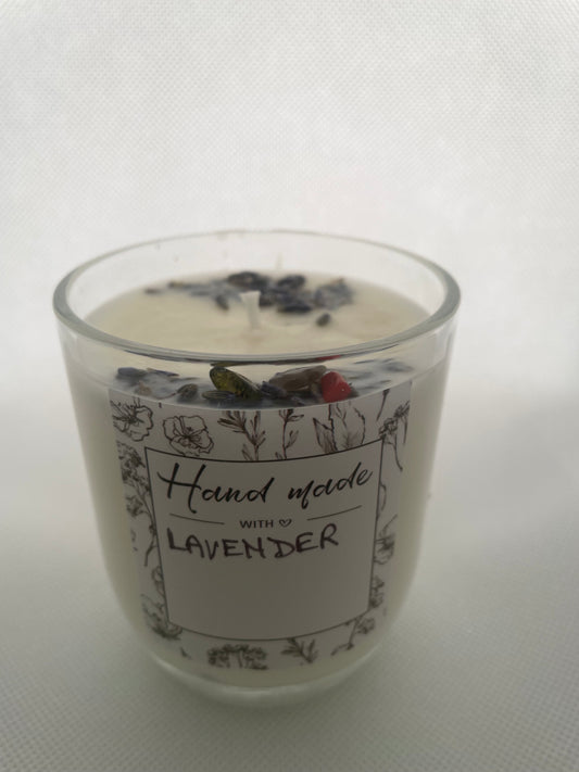 NATURAL CANDLES 8oz