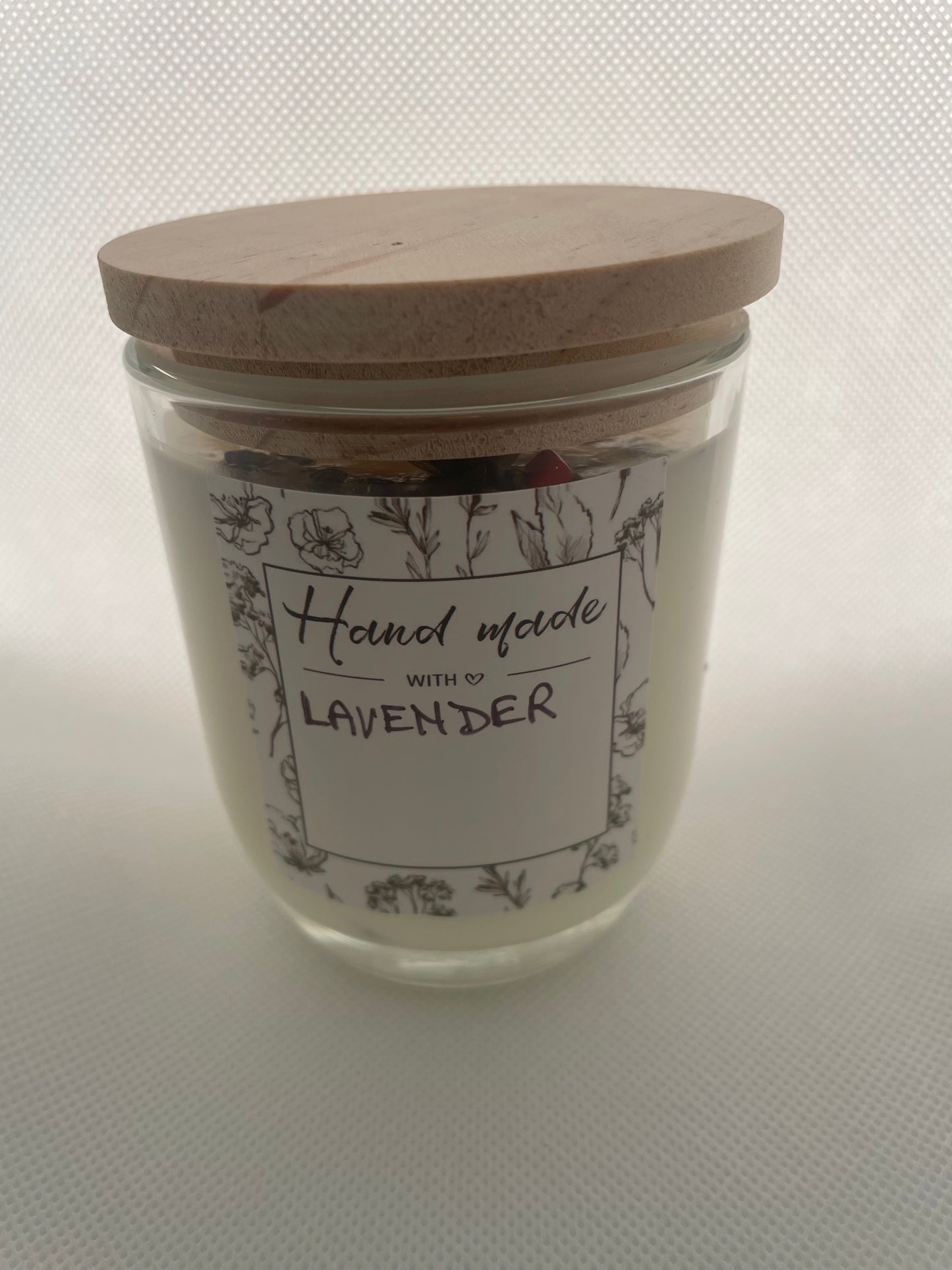 NATURAL CANDLES 8oz