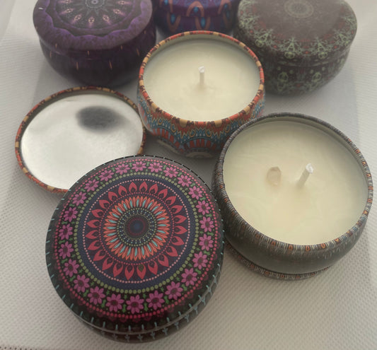 NATURAL CANDLES 2,5OZ