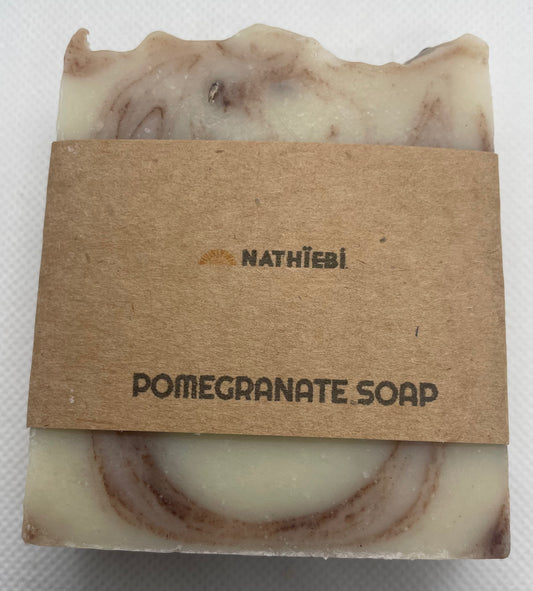 POMEGRANATE SOAP