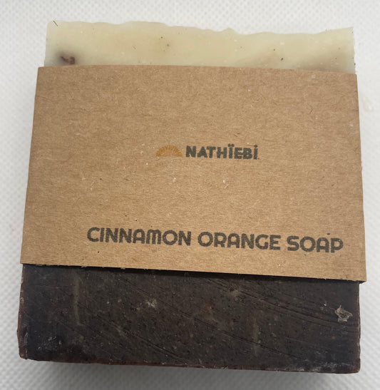 CINNAMON ORANGE SOAP
