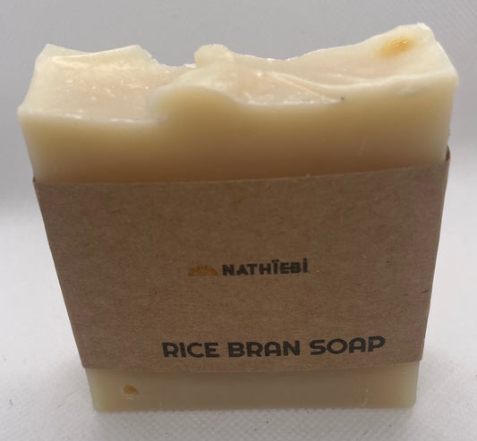 RICE BRAN SOAP