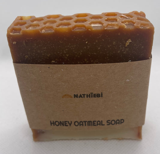 HONEY OATMEAL SOAP