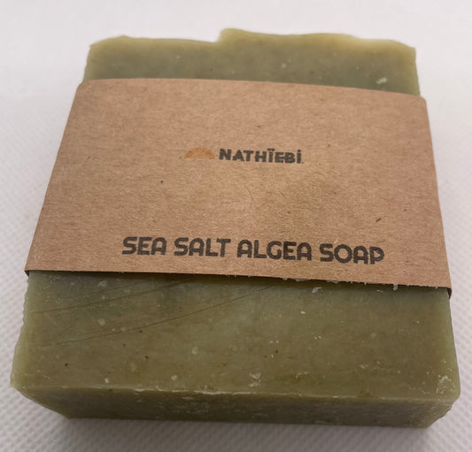 SEA SALT ALGAE SOAP